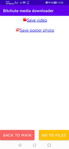 Bitchute media downloader