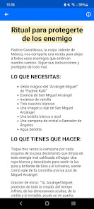 Screenshot 7 Bendito  San Miguel Arcángel android
