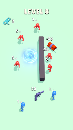 Stick Rope War 3D - Screenshot 3