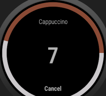 Dolce Gusto Timer Varies with device APK screenshots 10