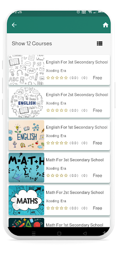 App preview