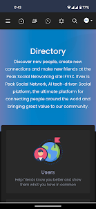 Ifvex - Peak Social Networking