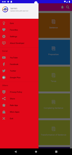 Learners Screen 2