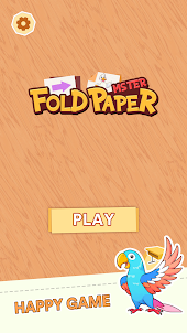 Fold Paper Master
