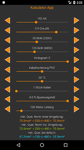 Kabulator Screen 2
