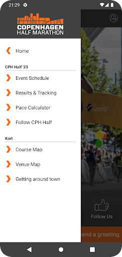 Copenhagen Half Marathon Screen 2