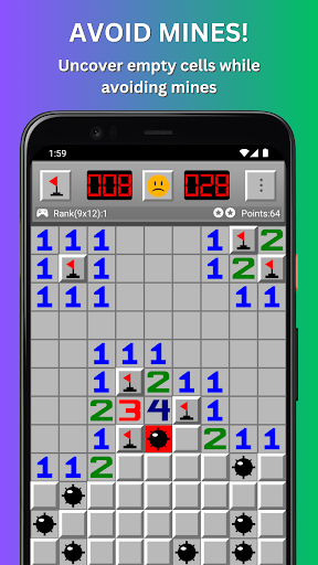 Minesweeper RETRO Screen 3