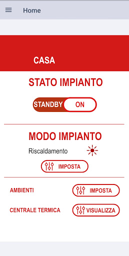 Olimpia Splendid SiOS Control Screen 2