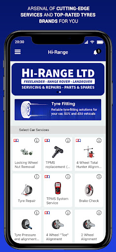 Android application Hi-Range Ltd screenshort