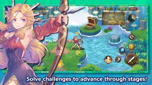 ECHOES of MANA APK v1.4.0 MOD Unlimited Skills For Android Gallery 8