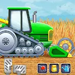 Land Harvesting Farming Games