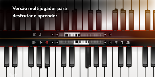 Real Piano: teclado eletrônico