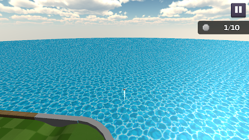 Pixel Golf 3D