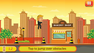 Trump Jump -Mr. President Game - Screenshot 3