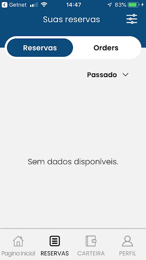 Super App Passageiro Screen 3
