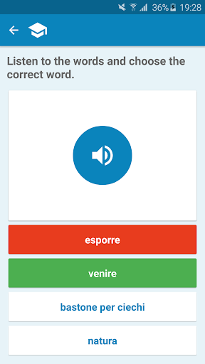 Italian-Swahili Dictionary screenshot 6