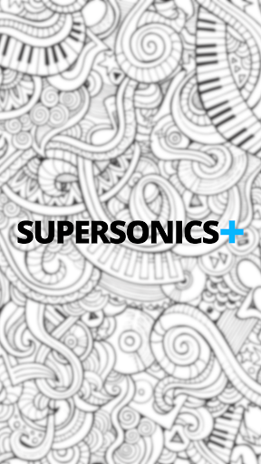 Android application Supersonics Plus screenshort