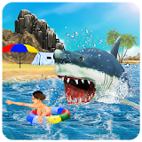 Angry White Shark Revenge 3D? icon