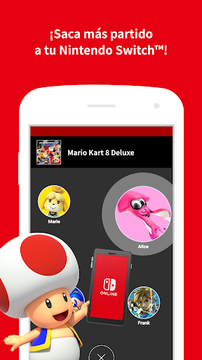 Nintendo Switch Online Aplicaciones En Google Play