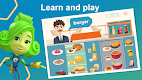 screenshot of English for Kids Learning game