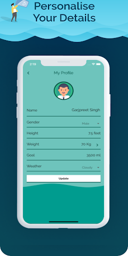 Dr. Water- Daily Water tracker
