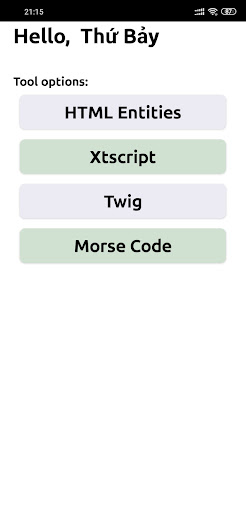 Oxplay Tool Screen 2