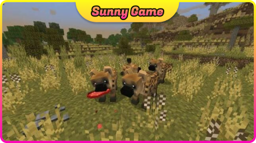 Savanna animals mod for MCPE