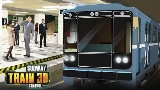 Captura de Pantalla 7 Control de metro tren 3D android