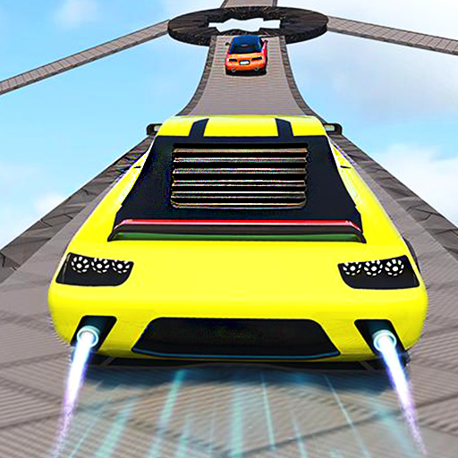 Car Stunt: Ramp Car Games 3d  Icon