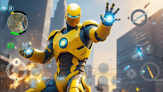 Iron Robot Game : Robot Games - Screenshot 1