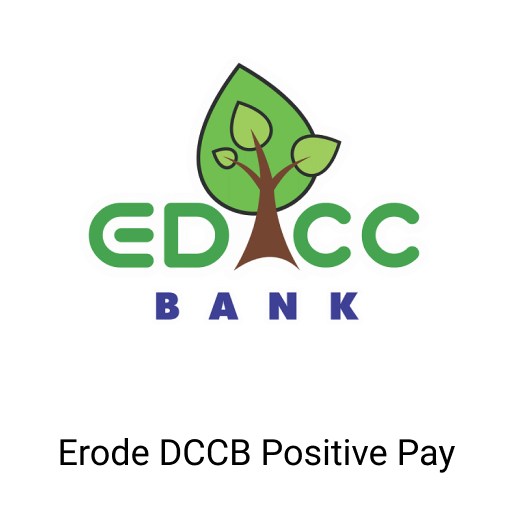 Erode DCCB Positive Pay logo
