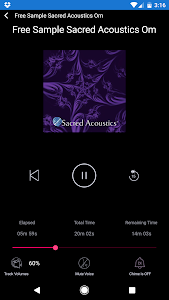 Sacred Acoustics Unknown