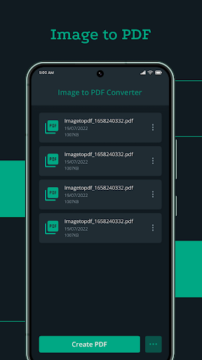 Android application Image to PDF - PDF Maker screenshort