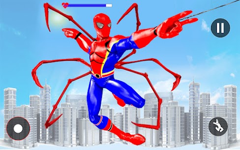Superhero Rescue: Spider Games 4