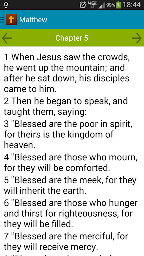 NRSV Bible Apocrypha 5.0 Screen 3