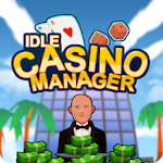 Cover Image of Descargar Administrador de casino inactivo: magnate  APK