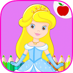 Fairytale Princess Coloring Book for Girls Apk