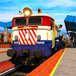Cover Image of Download Indian Train Driving  APK