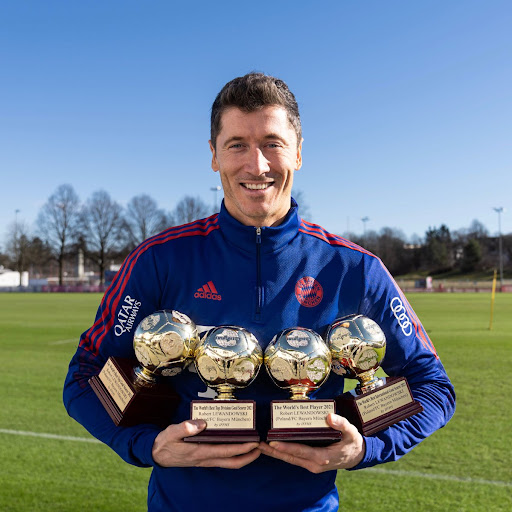 Android application Video Robert Lewandowski screenshort