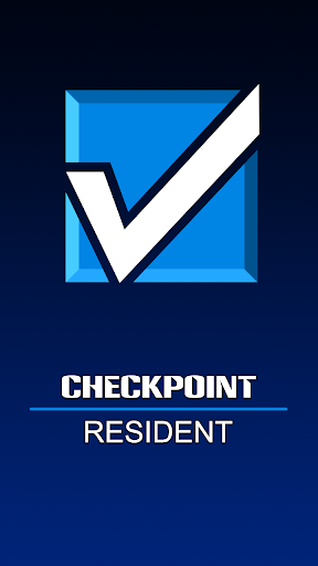 Android application Checkpoint Resident screenshort