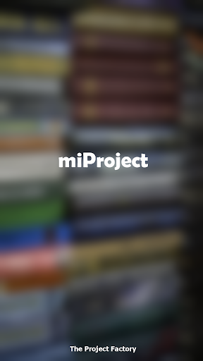 Android application miProject screenshort
