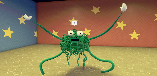 Scary Noodles Ninja Horror 3
