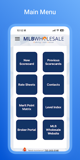 MLB Mobile Scorecard App Screen 2