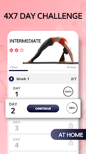Menstrual Period Fast Pain Relief Yoga - No Cramps 1.0.4 APK screenshots 17