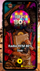 Radio RFM 80's live