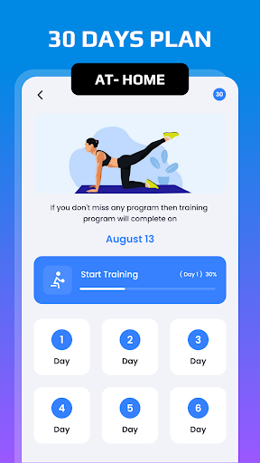 FitLook: Weight Loss At Home Screen 2