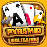 Cover Image of Télécharger Pyramid Solitaire Deluxe  APK