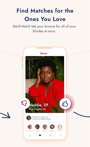 Blind'a: Dating App for Anyone 6