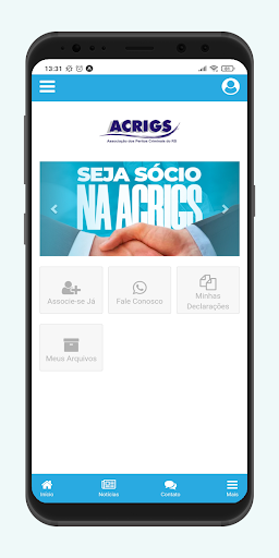Android application ACRIGS screenshort