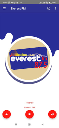 Rádio Everest Screen 3